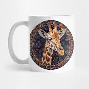 Mandala - Giraffe Mug